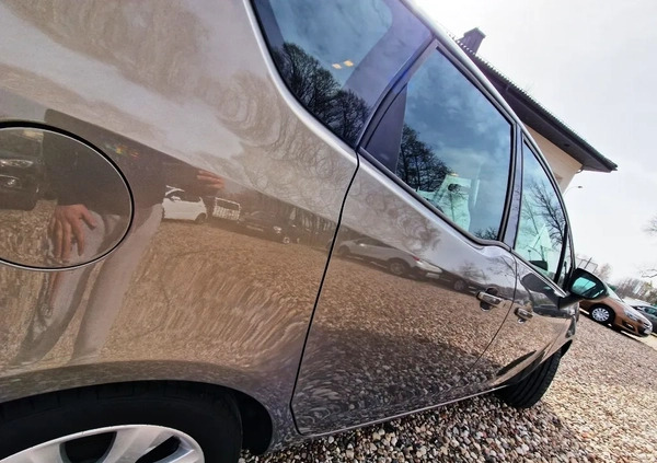 Opel Meriva cena 28900 przebieg: 163900, rok produkcji 2012 z Głogówek małe 781